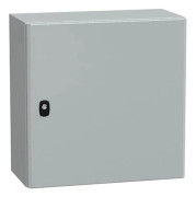 Schneider Electric Spacial S3D, Steel Wall Box, IP66, 200mm x 400 mm x 400 mm