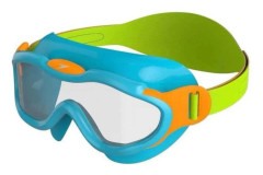 Speedo Biofuse, Unisex, En storlek, Blå, Transparent, Grön, Junior