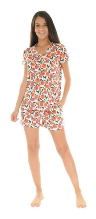Pyjamakort Vit Vannie Pyjamakort 6109