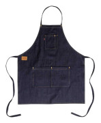 Levis Accessories Denim Förkläde Blå