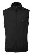 Farah Mens Hebron Full Zip Gilet