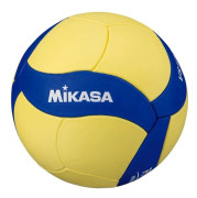 Mikasa volleyboll - gul/blå - 5