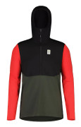 Maloja Kalternm Fleece Med Halv Dragkedja Svart M Man