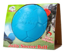 Jolly Soccer Ball 20cm Ocean Blue 1 st