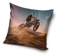 Sammets örngott 40x40 Motocross