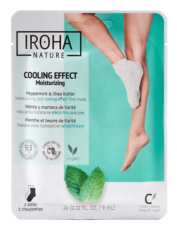 Fotmask Iroha Mint Strumpor Avkopplande