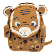 Liten ryggsäck 32cm SPECULOS Le Tigre brun