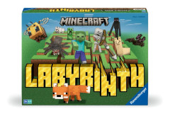 Minecraft Labyrinth SV/NO/FI/DA, Ravensburger