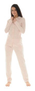 Pyjamabyxa Lång - Christian Cane - Charline - Pastellrosa - 2 Fickor - Elastisk Midja