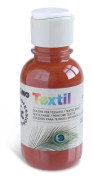 125ml flaska Textilfärg Flux Control cap Sienne Brulé 730