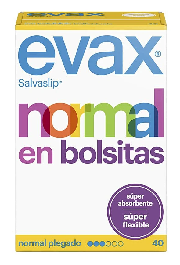 SALVA-SLIP normal en bolsitas 40 uds
