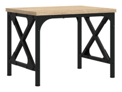 Skrivarställ i konstruerat trä - Multifunktionell hylla | Färg: Sonoma-ek | Storlek: 40x30x31 cm