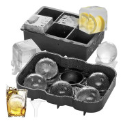Ruhhy Silikonform 2in1 - kuber + bollar Ruhhy 21270