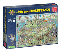 Jan van Haasteren Pussel: Highland Games 1000 Bitar