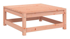 vidaXL Trädgårdspall 70x70x30 cm massivt douglasträ