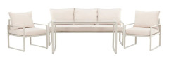 Venture Home - Catania soffgrupp - Beige - Loungemöbler - Från Homeroom