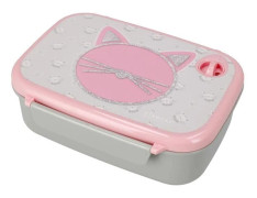 Frukostlåda, Smörgåslåda Katt 17x14x6cm