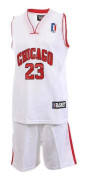 BSKT - Ensemble Basket Junior Chicago - vit - 8 år - Vit - Pojkar