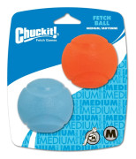 Chuckit Fetch Ball M 6 cm 2 Förp