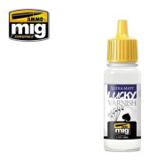 Vernis - AMMO av Mig Jimenez - Ultra-matt Lucky Varnish - 17 mL - Matt Finish - Akryl