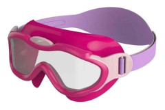 Speedo Biofuse, Unisex, En storlek, Rosa, Transparent, Rosa, Silikon