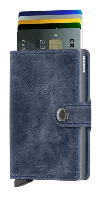 Secrid Miniwallet Vintage Blue