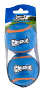 Chuckit Squeaker tennisboll sm 2pk