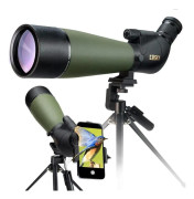 Gosky 20-60x80 kikarsikte - kikarsikte för målskytte Jakt Fågelskådning Vilda landskap (med sö)