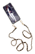 BOOM iPhone 14 Pro Max skal med mobilhalsband - Chain Black