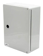 Incobex hermetiskt kapslingsgehäuse SWD dörr grå 210x280x130 - ICW-212813-S