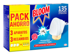 Myggmedel mot vanliga myggor och tigermyggor Bloom Bloom 6 delar
