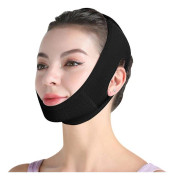 Återanvändbar V Line Mask Facial Slimming Strap Double Chin Reducer