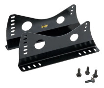 Stöd OMP HC731E Stål 2 Delar 38 cm Svart Oldalsó Sätesbas