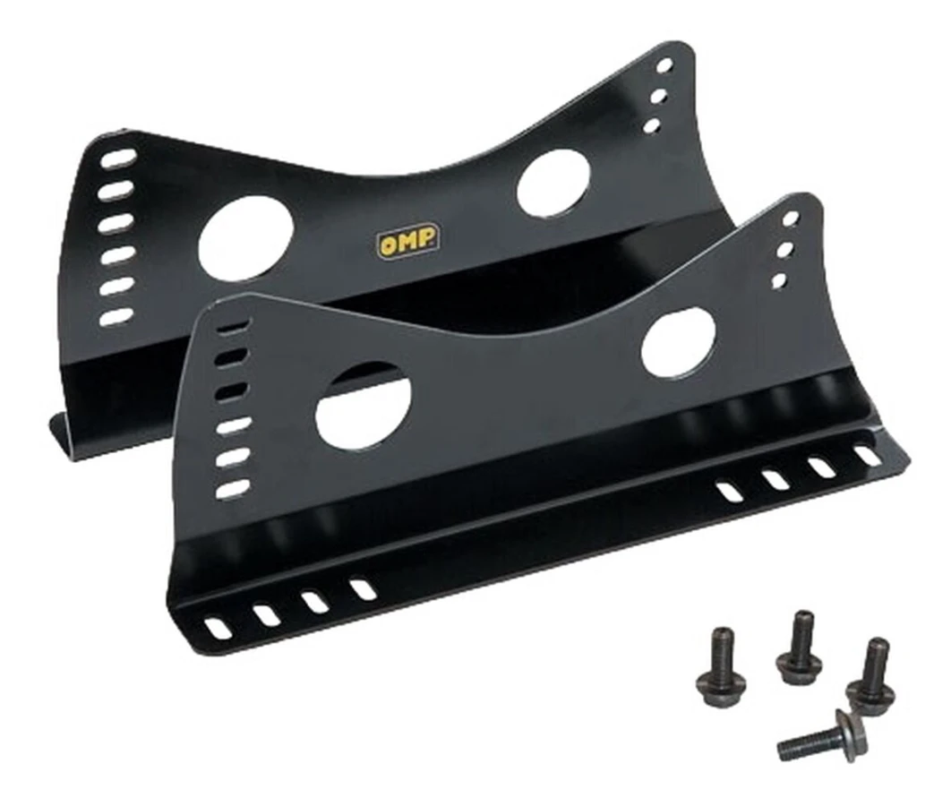 Stöd OMP HC731E Stål 2 Delar 38 cm Svart Oldalsó Sätesbas