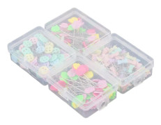300 st Flower Button Head Pins DIY Quiltverktyg Sytillbehör (Typ 2)