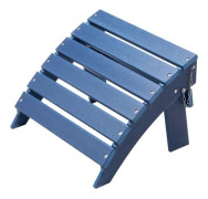Fällbar fotpall Adirondack-VEVOR-400x480x330 mm-PEHD- Väderbeständig för Adirondack-stol-Blå