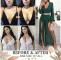 Frontless Bra Backless Strapless Bra black
