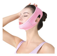 Återanvändbar V Line Mask Facial Slimming Strap Double Chin Reducer