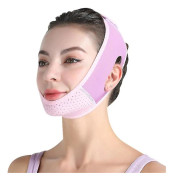 Återanvändbar V Line Mask Facial Slimming Strap Double Chin Reduc
