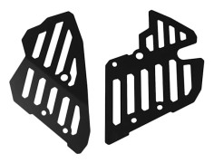 Motorcykel Motor Guard Flap Set för Tenere700 T7 XTZ700 XT700Z 2019-2021 (Svart)
