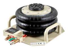 SucceBuy Triple Bag Air Jack 3 Ton Pneumatic Jack för bil-SUV-lyft