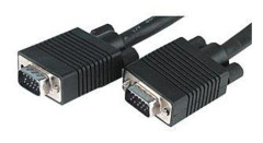 Vga kabel HD15 polet han-han ferrite 20M