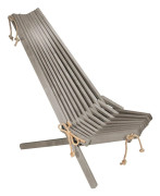 Ecochair EcoFurn Björk Grå Oljad - Björk Grå Oljad