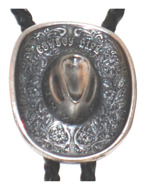 Bolotie SILVER HAT AND BOOTS