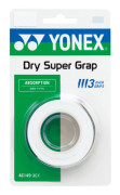 Yonex Dry Super Grap 3-Pack White