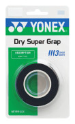 Yonex Dry Super Grap 3-Pack Black