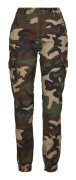 Urban Classics Byxor Waist Cargo Flerfärgad 27 Kvinna
