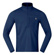 Norrøna Femund Warm1 Half-Zip M's Indigo Night Blue