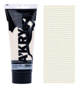 AKRYLFÄRG A'KRYL konstnärlig vit Renesans 200ml 2 ANTIK VIT