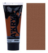 AKRYLFÄRG A'KRYL konstnärlig brun Renesans 200ml 48 BRÄNNT PARAPLY